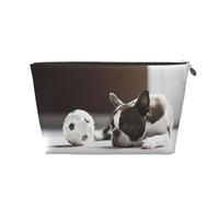 French Bulldog, Toiletry Pouch Makeup Bag Cosmetic Bag Portable Travel Toiletry Bag