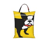 French Bulldog,Travel Dirty Laundry Bag Foldable Dirty Clothes Bag Durable Storage Bag