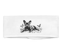 'French Bulldog with Butterflies' Beauty Head Band/Hair Band (HB00037216)
