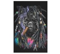 French Bulldog Wooden Jigsaw Puzzles 1000 Piece Puzzle For Adults. Challenging To Complete But Fun And Humorous Jigsaws (78×53cm)