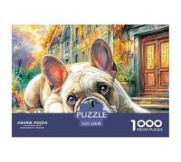 French BulldogMagnificent 1000-Piece Jigsaw Puzzles for Adults Boasting Impossible-to-Difficult Level Challenging Puzzle Educational Games for Everyone - These Magnificent Jigsaw Puzzles Challenge Ad