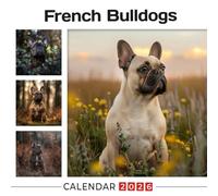 French Bulldogs Calendar 2026: Big Ears and Bigger Hearts in Daily Moments