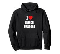 French Bulldogs For Men Women And Dog Owners Pullover Hoodie