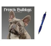 French Bulldogs Mini Calendar 2026 + EXCLUSIVE LIMITED EDITION PEN