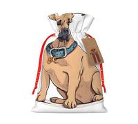 French Bulldogs Print Print Drawstring Bags Burlap Gifts Bag With Drawstring Gift Bags For Wedding/Party/Festival/Storage