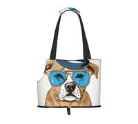 French Bulldogs Printed Foldable Pet Bag - Portable Puppy Cat Travel Handbag Tote,Pet Carrier Backpacks.