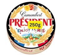 French Camembert Cheese 250g Presidents (1x250g)