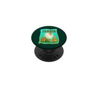 FRENCH CANADA CHICKEN COOP FUNNY GARDENING PopSockets Adhesive PopGrip