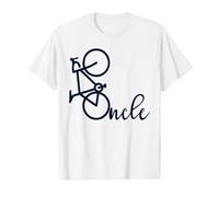 French Canadian Oncle Brother Cycling Uncle Value Graphic T-Shirt