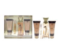 French Cancan by New Brand for Women - 4 Pc Gift Set 3.3oz EDP Spray, 0.5oz EDP Spray, 4.3oz Shower Gel, 4.3oz Body Lotion