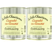 French Cassoulet With Duck - Cassoulet Au Canard La Belle Chaurienne - La Belle Chaurienne - 2 X 840