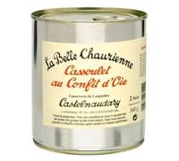 French Cassoulet With Goose Confit La Belle Chaurienne La Belle Chaurienne-Cassoulet Au Confit D Oie La Belle Chaurienne - 29,63 Oz - 2 Serves