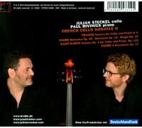 FRENCH CELLO SONATAS, VOL. 2: FRANCK, SAINT-SA‰NS, FAUR‚ NEW CD