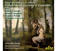 Ellis - French Chamber Music For Harp & Ensemble