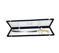 French champagne sabre with 24K plated gold handle