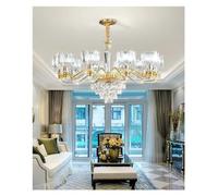 French Chandelier American Living Room Bedroom Lights Crystal Chandelier,Pendant Light