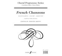 French Chansons: SATB Accompanied (Choral Programme Series)