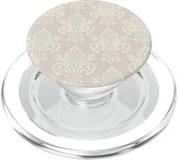 French Chateau Fleur de Lys PopSockets PopGrip for MagSafe