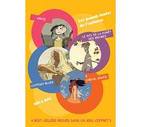 French Children Animation - 4 Best-Sellers ( Verte / Le Roi De La Foret Des Brumes / Catfish Blues / Cheval Soleil )