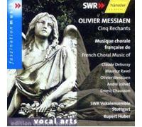 French Choral Music (Huber, Swr Vokalensemble Stuttgart)