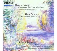 French Clarinet Music