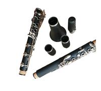 French Clarinet With Case G Key Hard Rubber Good Material And Sound