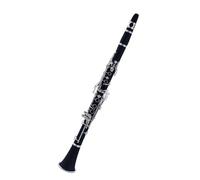 French Clarinet Woodwind Instrument Bakelite B-flat 17-key Silver-plated Keys For Beginners To Play Music Performance