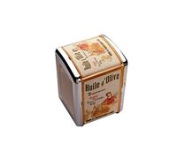 French Classics Huile d'Olive Metal Napkin Dispenser