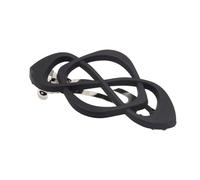 French Claw Clip, Retro Style Flat Claw Stops Women Accessory No Light Flow: Wet Style, Extensions, Gym, Youth, Nurse | Light Foil Without Lamp