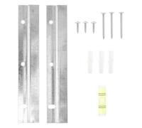 French Cleat Interlocking Hardwares Kit for Metal Picture Frames