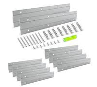 French Cleat Picture Hanger (12 Inch - 10 Pairs)