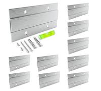 French Cleat Picture Hanger (4 Inch - 10 Pairs)