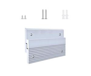 French Cleat Picture Hanger Brackets Display Photo Frame Hook Interlocks Wall Mounting HardwareEasy to Install French Cleat Picture Hanger