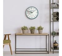 French Climbing Rose Wall Clock