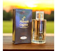 FRENCH COFFEE :Al Rehab 50ml Eau De Parfum Spray, Made in Dubai, Coffee, Sweet, Warm and Spicy,Vanilla Caramel