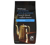 French Coffee Beans Waitrose 227g