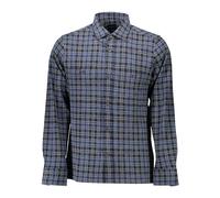 French Collar Long Sleeve Shirt - male - Gant - Casual Shirts - Blue - S - Shirts S