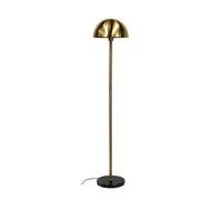 French Collection Menton Floor Lamp Brass/ Black/ Marble