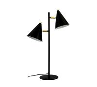 French Collection Rouen Table Lamp Black