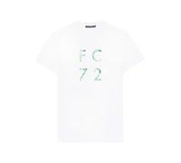 French Connection 72 Crew Neck Tee Shirt-White-Large