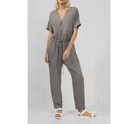 French Connection Airietta Lyocell Jumpsuit Warm Graphite size 8 | Bodies Outlet | Women 8