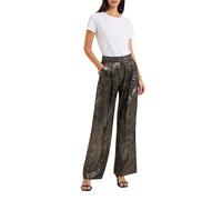 French Connection Alara Metallic Suit Trouser Metalic size 10 | Formal Pants Outlet | Women 10