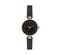 French Connection Analog Black Dial Women's Watch-FC25BM, Black