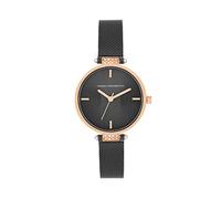 French Connection Analog Black Womens Watch FCN0004C-R, Black
