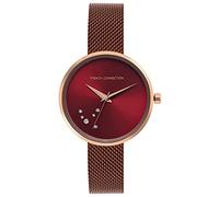 French Connection Analog Red Dial Women's Watch-FCL23-A, Red