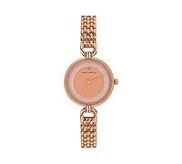 French Connection Analog Rose Gold Dial Women's Watch-FC25RGM, Rose