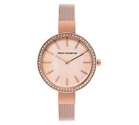 French Connection Analog Rose Gold Dial Women's Watch-FC28RGM, Rose