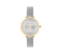 French Connection Analog Silver Dial Women's Watch-FCN0007E-R, Silver