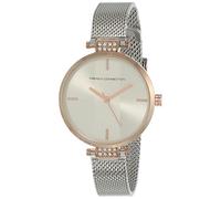 French Connection Analog Silver Womens Watch FCN0004D-R, Silver