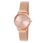 French Connection Analog Watch for Women -FCE20R, Rose Gold